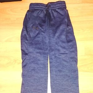 Boys Under Armour EUC Navy pants, size Small